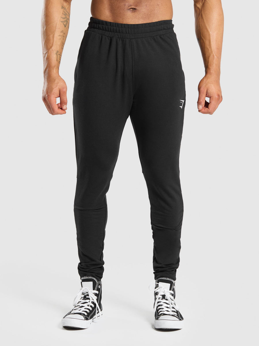 Gymshark Essential Muscle Joggers — Black — 1