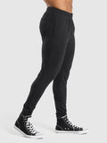 Gymshark Essential Muscle Joggers — Black — 3