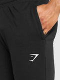 Gymshark Essential Muscle Joggers — Black — 6