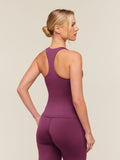 Gymshark Everyday Racer Back Tank with Shelf — Strength Pink — 2