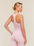 Gymshark Shelf Cami Tank — Haze Pink — 2