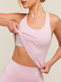 Gymshark Shelf Cami Tank — Haze Pink — 5