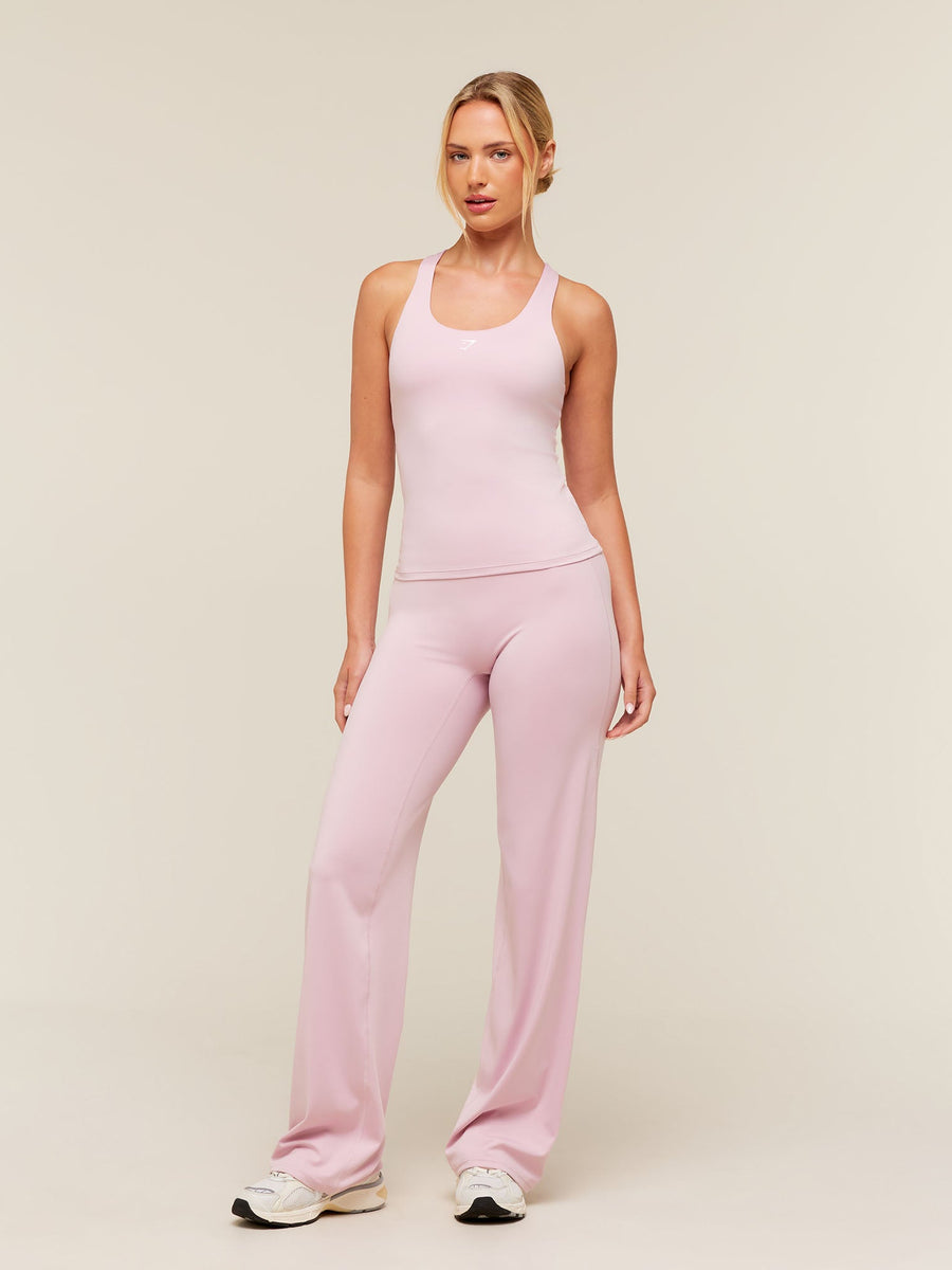 Gymshark Shelf Cami Tank — Haze Pink — 3