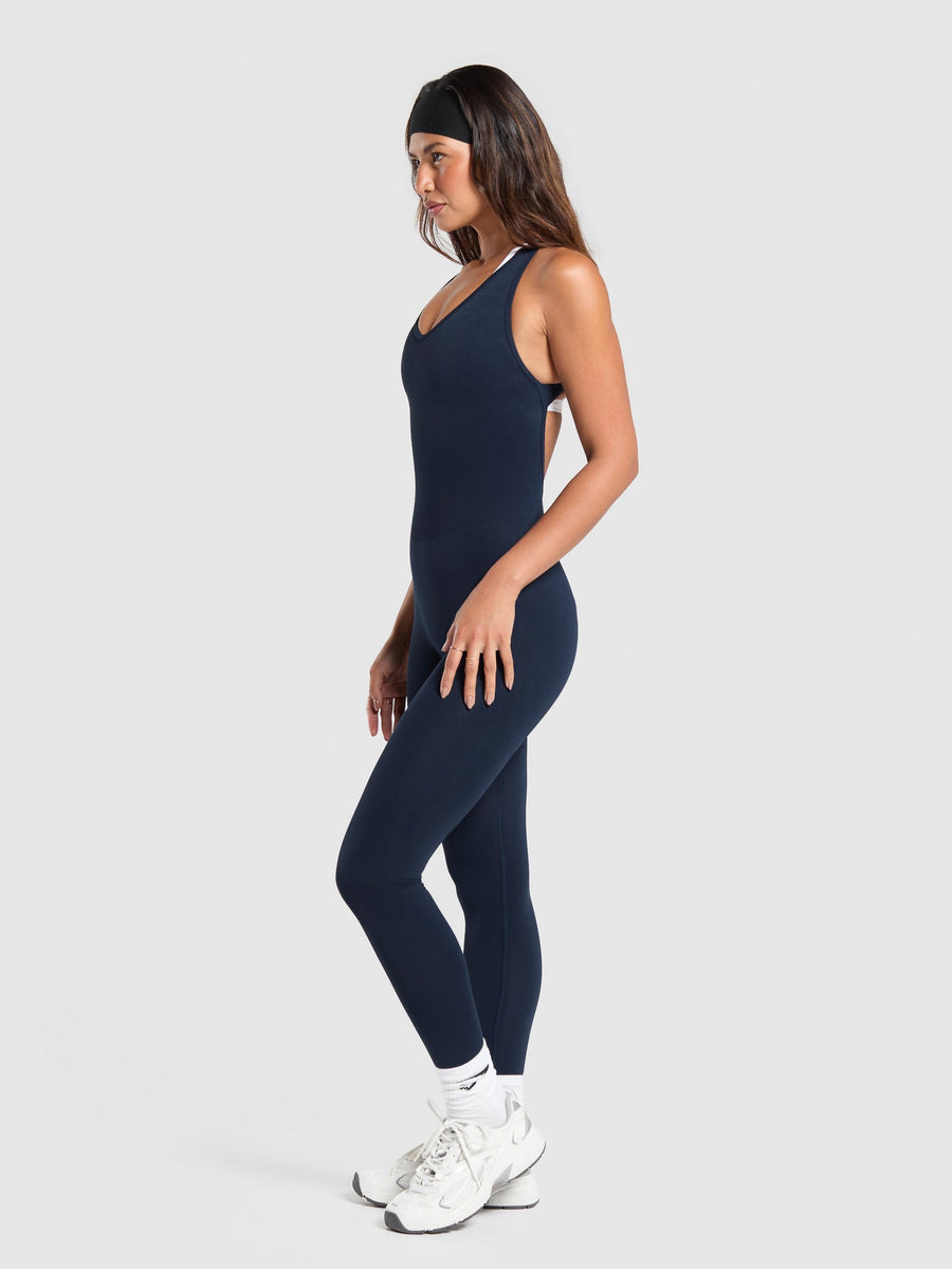 Gymshark Everyday Seamless All in One — Navy — 3