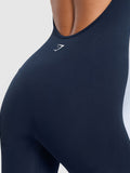 Gymshark Everyday Seamless All in One — Navy — 7