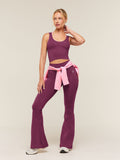 Gymshark Everyday Seamless Flared Leggings — Strength Pink — 4