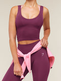 Gymshark Everyday Seamless Flared Leggings — Strength Pink — 5