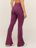 Gymshark Everyday Seamless Flared Leggings — Strength Pink — 2