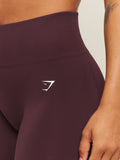 Gymshark Everyday Seamless Flared Leggings — Cherry Purple — 5