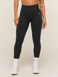 Gymshark Everyday Seamless Leggings — Black — 1