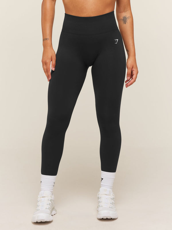 Gymshark Everyday Seamless Leggings — Black