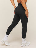 Gymshark Everyday Seamless Leggings — Black — 3