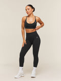 Gymshark Everyday Seamless Leggings — Black — 7