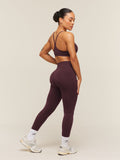 Gymshark Everyday Seamless Leggings — Cherry Purple — 6