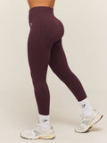 Gymshark Everyday Seamless Leggings — Cherry Purple — 3