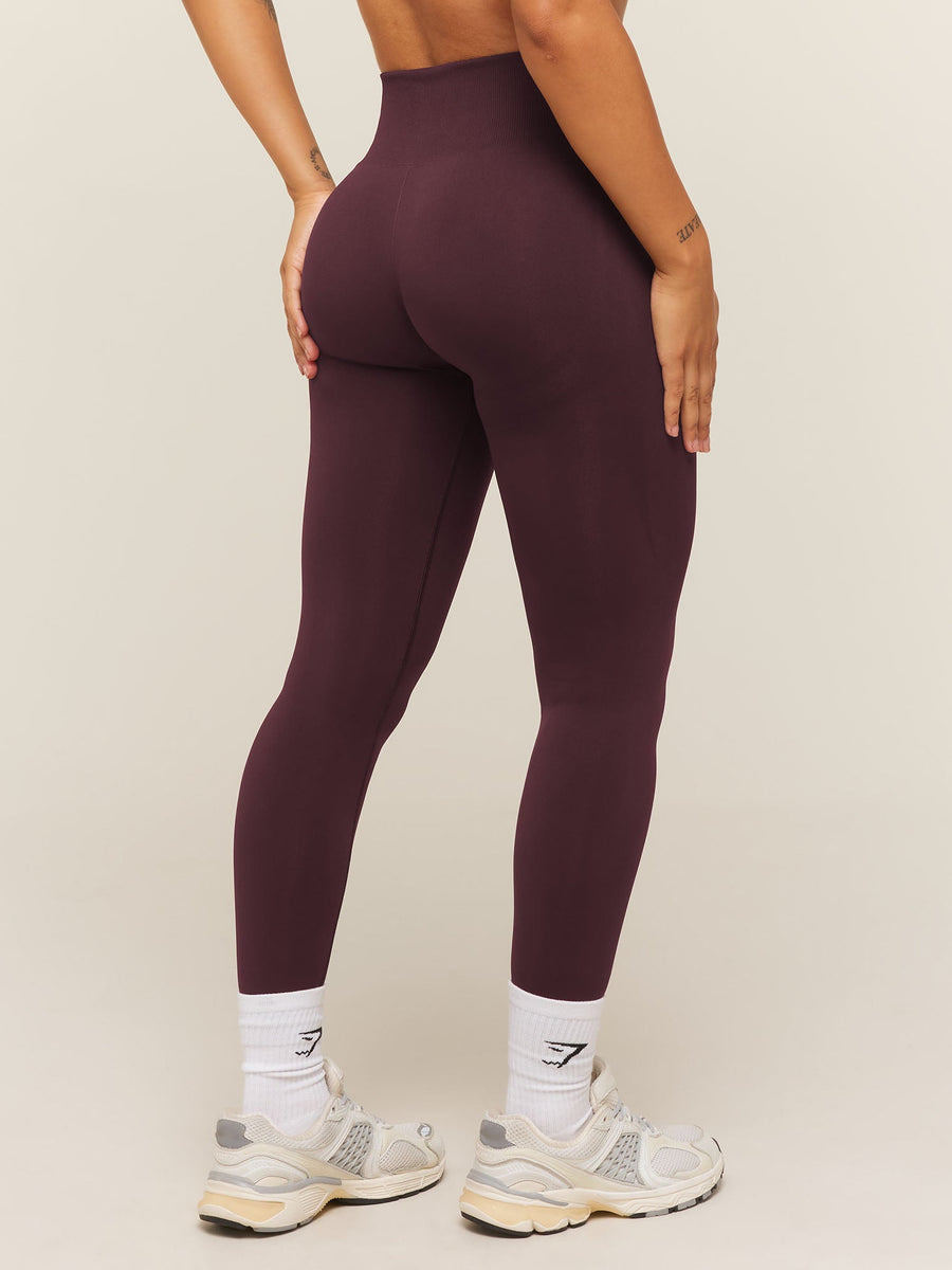 Gymshark Everyday Seamless Leggings — Cherry Purple — 2