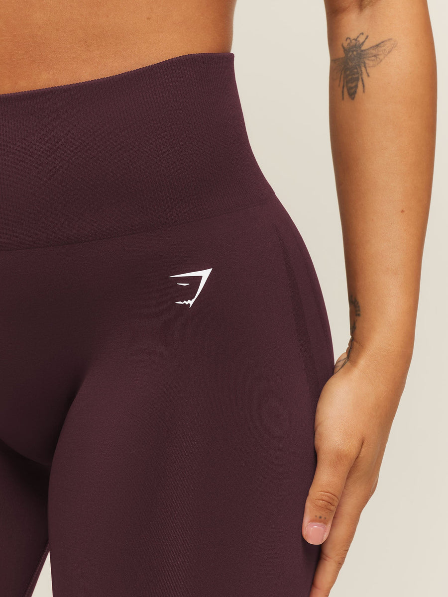 Gymshark Everyday Seamless Leggings — Cherry Purple — 7