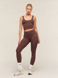 Gymshark Everyday Seamless Leggings — Espresso Brown — 5