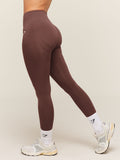 Gymshark Everyday Seamless Leggings — Espresso Brown — 2