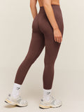 Gymshark Everyday Seamless Leggings — Espresso Brown — 3