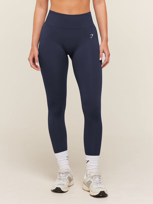 Gymshark Everyday Seamless Leggings — Heavy Blue