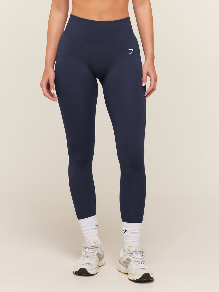 Gymshark Everyday Seamless Leggings — Heavy Blue — 1