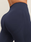 Gymshark Everyday Seamless Leggings — Heavy Blue — 5