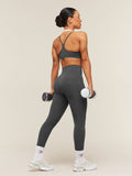 Gymshark Everyday Seamless Leggings — Onyx Grey — 4