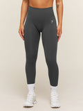 Gymshark Everyday Seamless Leggings — Onyx Grey — 1