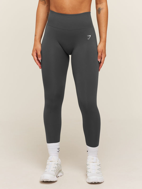 Gymshark Everyday Seamless Leggings — Onyx Grey