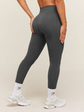 Gymshark Everyday Seamless Leggings — Onyx Grey — 3