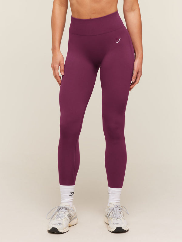 Gymshark Everyday Seamless Leggings — Strength Pink