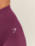 Gymshark Everyday Seamless Leggings — Strength Pink — 6