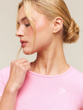 Gymshark Everyday Seamless Short Sleeve Top — Poise Pink — 5