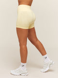 Gymshark Everyday Seamless Shorts — Butter Yellow — 3