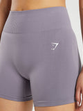 Gymshark Everyday Seamless Shorts — Purple — 5