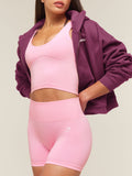 Gymshark Everyday Seamless Shorts — Poise Pink — 5