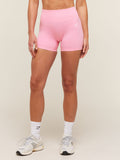 Gymshark Everyday Seamless Shorts — Poise Pink — 1