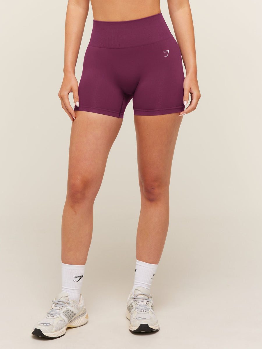 Gymshark Everyday Seamless Shorts — Strength Pink — 2