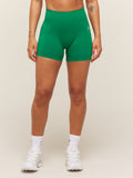 Gymshark Everyday Seamless Shorts — Track Green — 1