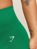 Gymshark Everyday Seamless Shorts — Track Green — 5