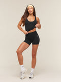 Gymshark Everyday Seamless Shelf Tank — Black — 3
