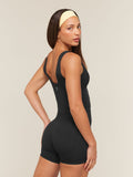 Gymshark Everyday Seamless Shelf Tank — Black — 2