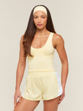 Gymshark Everyday Seamless Shelf Tank — Butter Yellow — 1