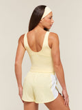 Gymshark Everyday Seamless Shelf Tank — Butter Yellow — 2