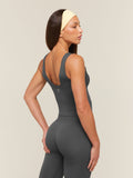 Gymshark Everyday Seamless Shelf Tank — Onyx Grey — 2