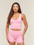 Gymshark Everyday Seamless Shelf Tank — Poise Pink — 3