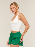 Gymshark Everyday Seamless Shelf Tank — Soft White — 5