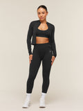 Gymshark Everyday Seamless Zip Tracktop — Black — 7