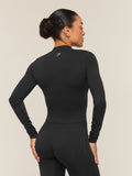 Gymshark Everyday Seamless Zip Tracktop — Black — 2